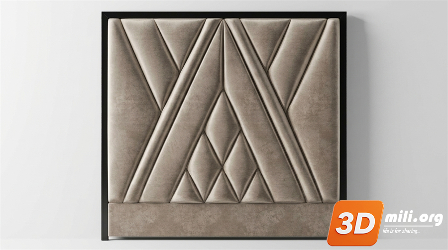 Headboard Skp Files